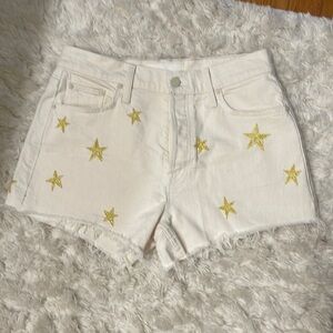 Denim shorts by MOTHER